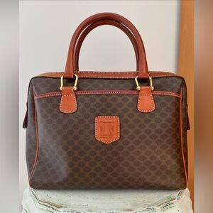 ❌SOLD ON MY IG❌ Vintage Celine Boston Bag